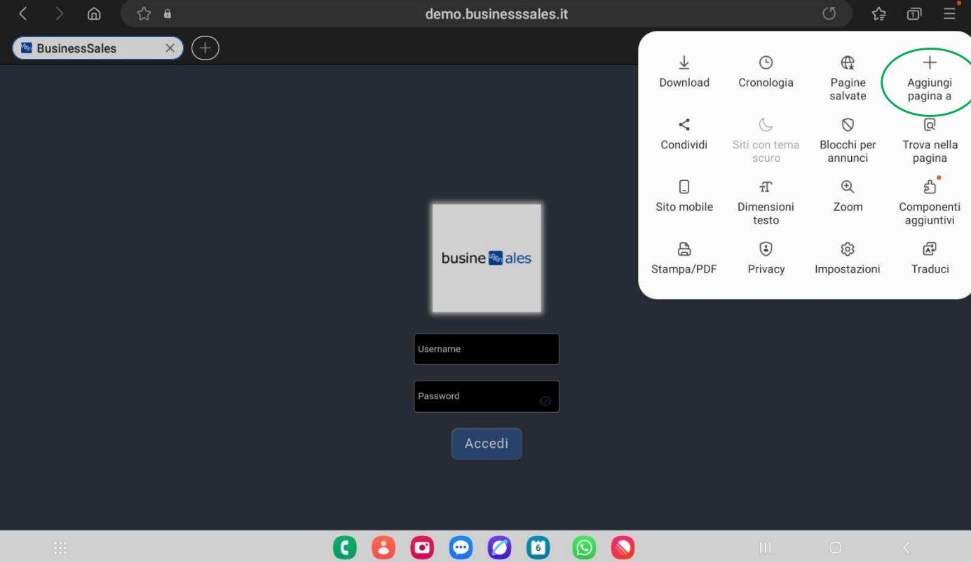 Installazione Android
